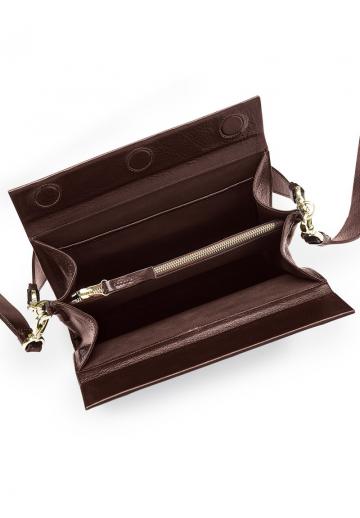 Кожаная сумка