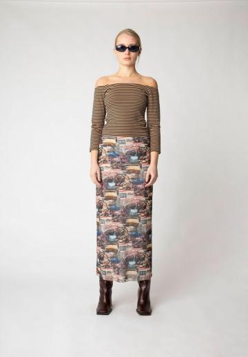 Летняя юбка