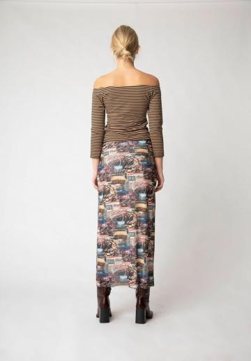 Летняя юбка