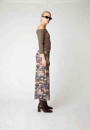 Летняя юбка