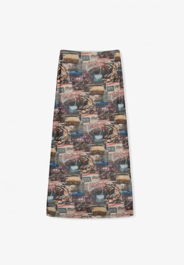 Летняя юбка