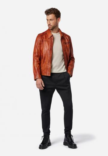 Кожаная куртка