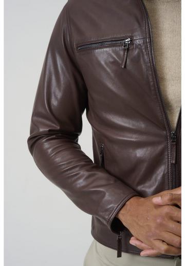 Кожаная куртка