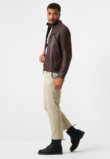 Кожаная куртка