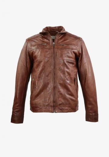 Кожаная куртка