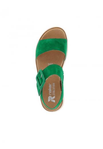 Босоножки на танкетке