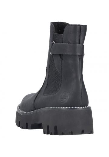 Полусапожки на платформе