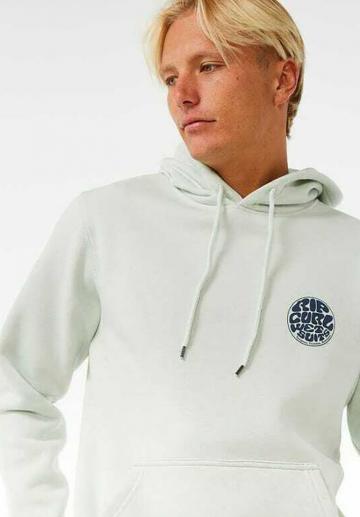 Пуловер с капюшоном