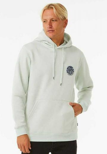 Пуловер с капюшоном