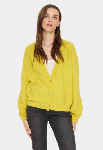 Длинный кардиган