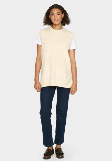 Длинный топ