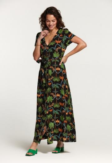 Платье макси