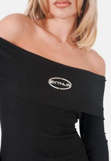 Вязаное платье