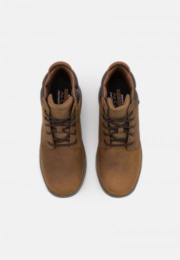 Ботинки на шнуровке