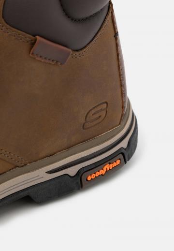 Ботинки на шнуровке