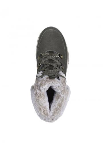 Сапожки на танкетке