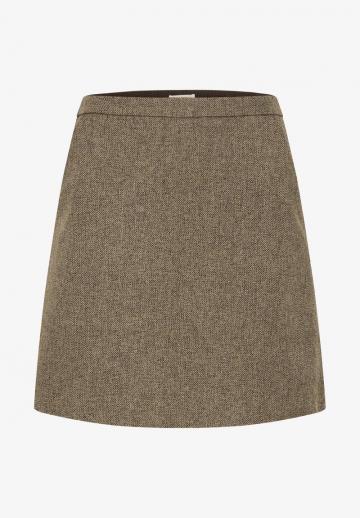 Вязаная юбка