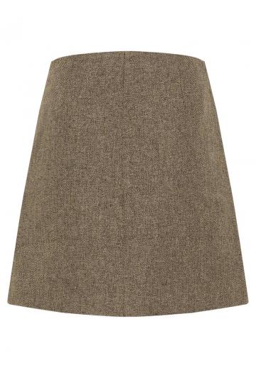 Вязаная юбка