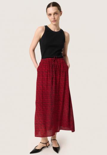 Вязаная юбка