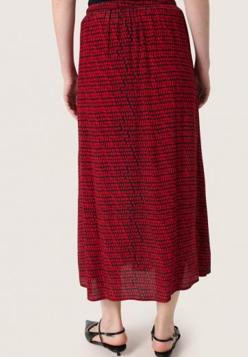 Вязаная юбка