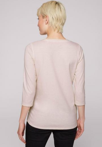 Майка с рукавом три четверти