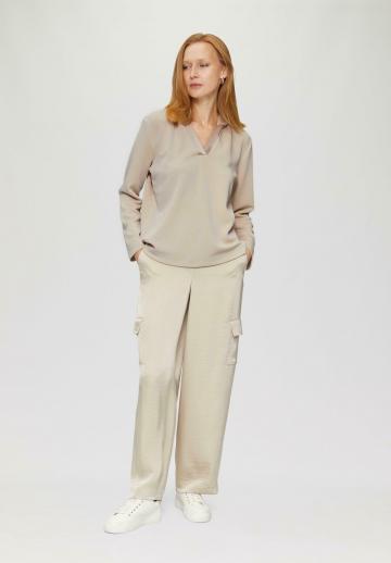 Пуловер с капюшоном