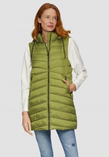 Стеганый жилет