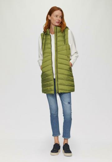 Стеганый жилет