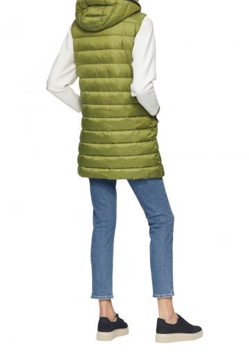 Стеганый жилет