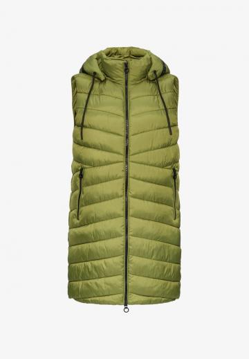 Стеганый жилет