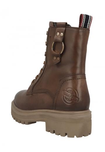 Ботинки на шнуровке