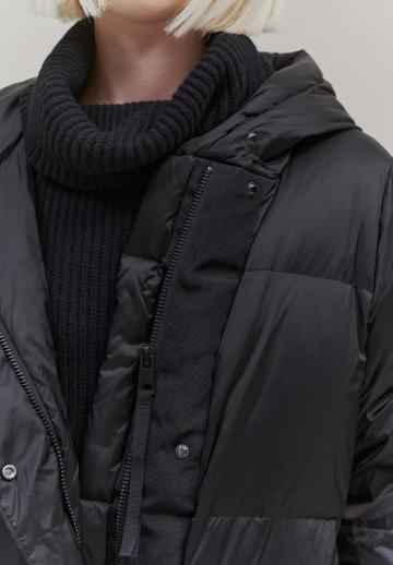 Пуховое пальто