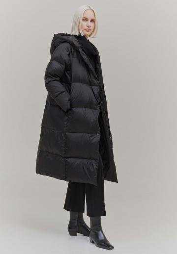 Пуховое пальто