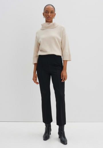 Пуловер с рукавом три четверти