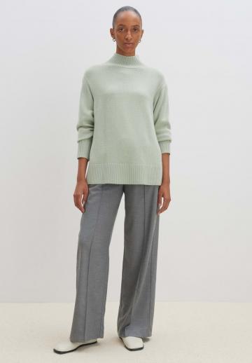 Длинный пуловер