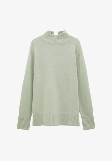 Длинный пуловер