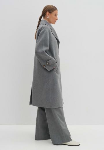 Шерстяное пальто