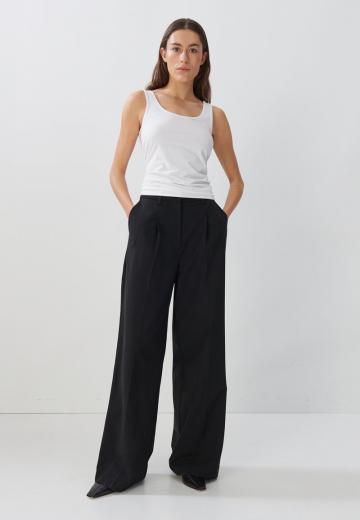 Длинный топ