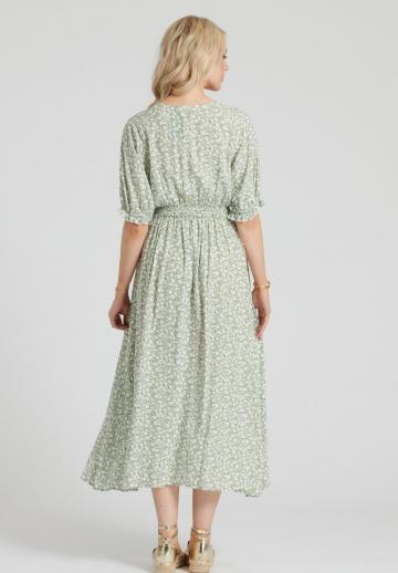 Пляжное платье