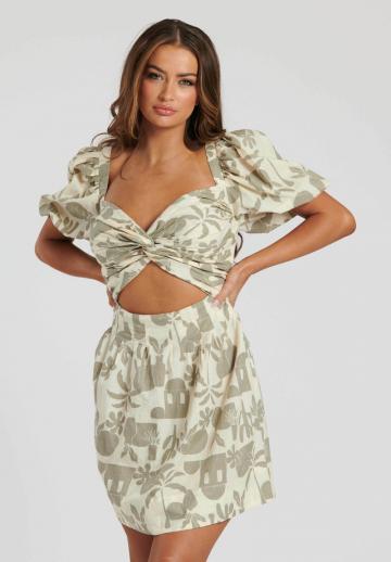 Пляжное платье