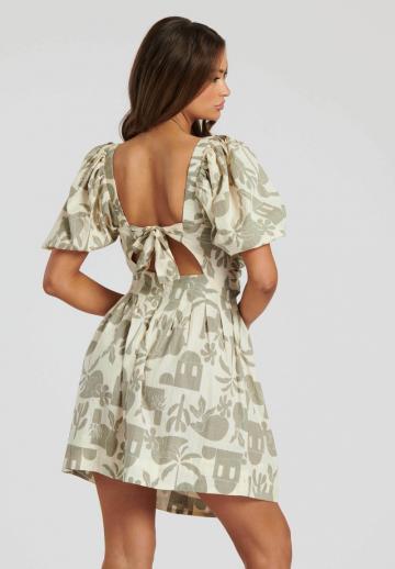 Пляжное платье