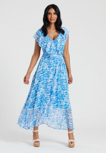 Пляжное платье