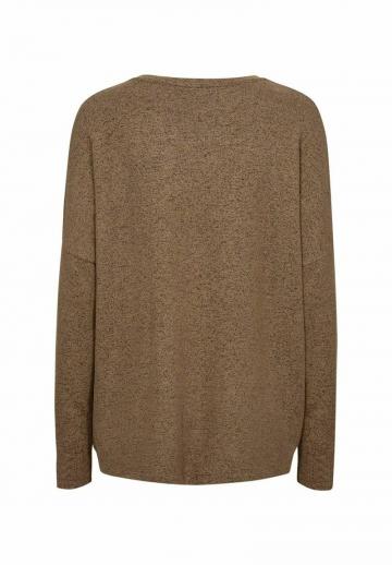 Длинный пуловер