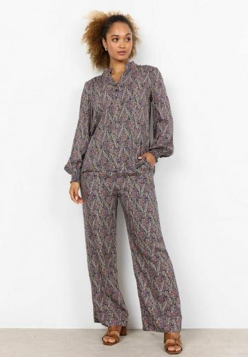 Длинная блузка