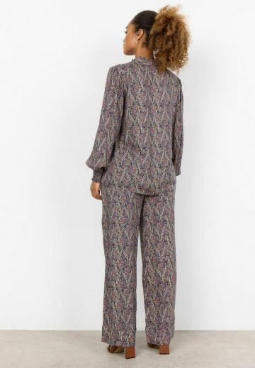 Длинная блузка