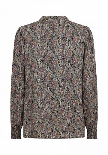 Длинная блузка