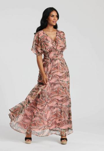 Пляжное платье