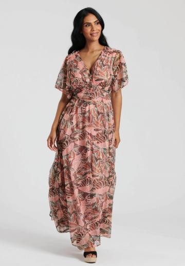 Пляжное платье