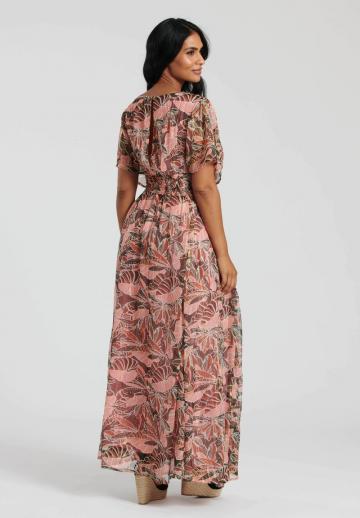 Пляжное платье