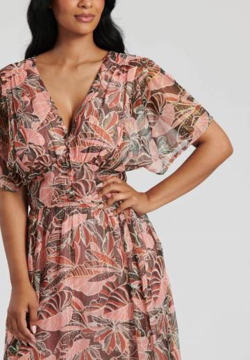 Пляжное платье